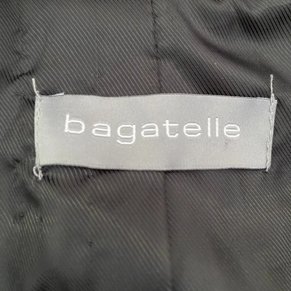 Bagatelle Multicolor Faux Fur Lined Jacket NWOT Women's Size Large - Picture 12 of 16